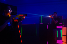 Częstochowa Atrakcja Paintball laserowy Laserhouse 