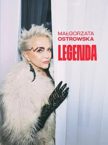 Częstochowa Wydarzenie Koncert Małgorzata Ostrowska - Legenda