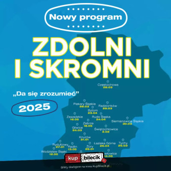 Częstochowa Wydarzenie Kabaret Zdolni i Skromni - "Da się zrozumieć"