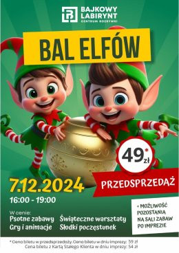 Częstochowa Wydarzenie Inne wydarzenie Bal Elfów 2024 - Częstochowa - Galeria Jurajska