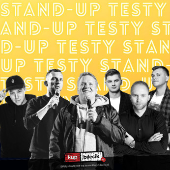 Częstochowa Wydarzenie Stand-up Stand-up Testy przed trasą Please stand-up: Lotek, Zola, Leja, Krajewski, Kołecki, Gadowski | Często