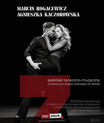 Częstochowa Wydarzenie Spektakl Agnieszka Kaczorowska i Marcin Rogacewicz