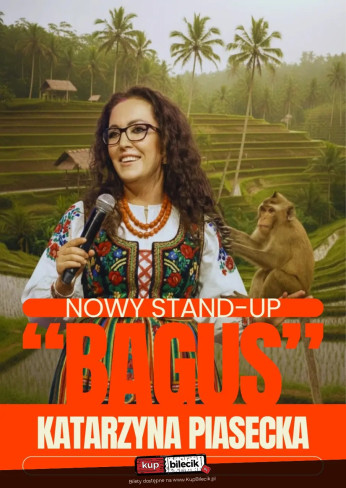 Częstochowa Wydarzenie Stand-up Nowy program stand-up "BAGUS"