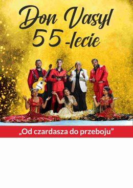 Częstochowa Wydarzenie Koncert Don Vasyl z zespołem - 55-lecie