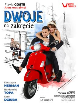 Częstochowa Wydarzenie Spektakl Dwoje na zakręcie - Herman, Topa i Dziuba w komedii teatralnej