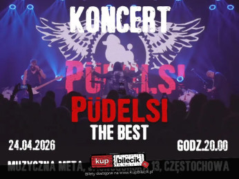 Częstochowa Wydarzenie Koncert Koncert legendarnego zespołu Püdelsi podczas trasy koncertowej "Püdelsi The Best"