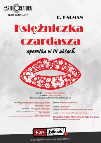 Częstochowa Wydarzenie Spektakl Ogniste czardasze, klasyczne walce i wielka Miłość. Soliści, Orkiestra, taniec i doskonała zabawa!