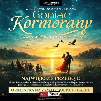 Częstochowa Wydarzenie Koncert Goniąc Kormorany - wspomnienia najpiekniejszych lat