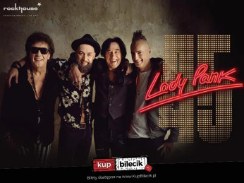 Częstochowa Wydarzenie Koncert Lady Pank - 45 Lecie!