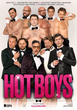 Częstochowa Wydarzenie Spektakl HOT BOYS