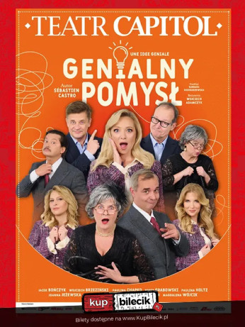 Częstochowa Wydarzenie Spektakl Genialny pomysł