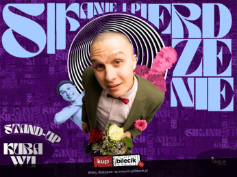 Częstochowa Wydarzenie Stand-up CZĘSTOCHOWA! Kuba Wu w programie "Sikanie i Pierdzenie" | Stand-up