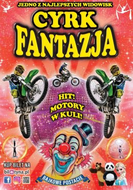 Mykanów Wydarzenie Inne wydarzenie Cyrk Fantazja