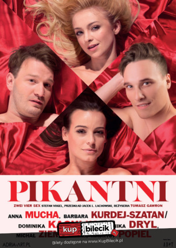 Częstochowa Wydarzenie Spektakl Komedia tylko dla dorosłych