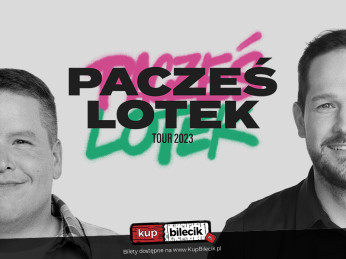 Częstochowa Wydarzenie Stand-up Rafał Pacześ oraz Łukasz "Lotek" Lodkowski