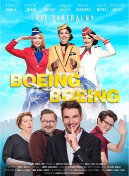 Częstochowa Wydarzenie Spektakl Boeing Boeing - odlotowa komedia z udziałem gwiazd