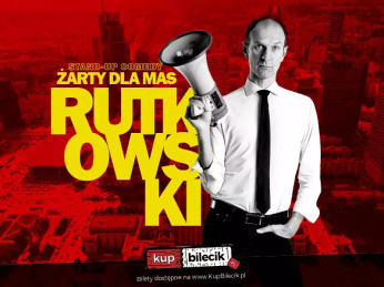 Częstochowa Wydarzenie Stand-up Stand-up Częstochowa | Rafał Rutkowski w programie "Żarty dla mas"