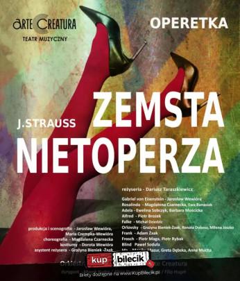 Częstochowa Wydarzenie Spektakl Arte Creatura Teatr Muzyczny zaprasza na genialną operetkę