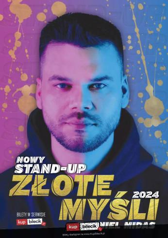 Częstochowa Wydarzenie Stand-up Nowy program ZŁOTE MYŚLI