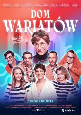 Częstochowa Wydarzenie Spektakl Dom wariatów