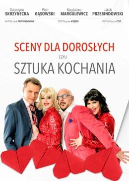 Częstochowa Wydarzenie Spektakl Sceny dla dorosłych, czyli sztuka Kochania
