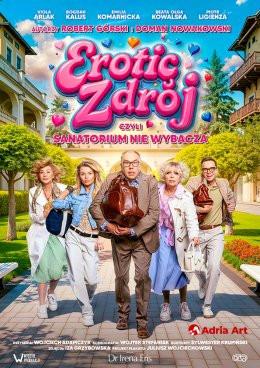 Częstochowa Wydarzenie Spektakl Erotic-Zdrój, czyli sanatorium nie wybacza