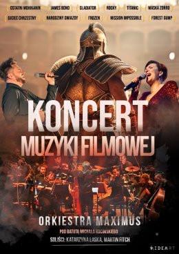 Częstochowa Wydarzenie Koncert Koncert Muzyki Filmowej w wykonaniu Orkiestry Maximus