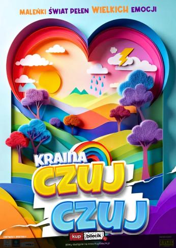 Częstochowa Wydarzenie Spektakl "Kraina Czuj Czuj" - maleńki świat pełen wielkich emocji
