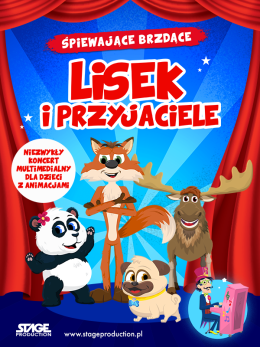 Częstochowa Wydarzenie Inne wydarzenie Śpiewające Brzdące: Lisek i Przyjaciele