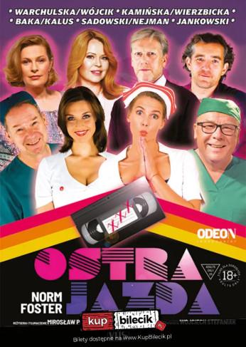 Częstochowa Wydarzenie Spektakl Gorący spektakl w gwiazdorskiej obsadzie