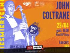 Częstochowa Wydarzenie Koncert John Coltrane