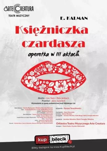 Częstochowa Wydarzenie Spektakl Ogniste czardasze, klasyczne walce i wielka Miłość. Soliści, Orkiestra, taniec i doskonała zabawa!