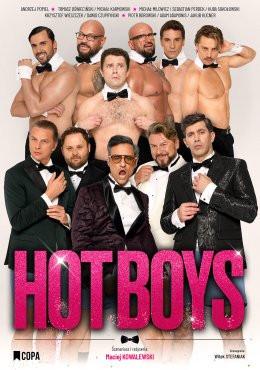 Częstochowa Wydarzenie Spektakl HOT BOYS