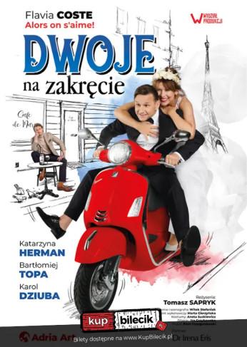 Częstochowa Wydarzenie Spektakl Herman, Topa i Dziuba w Komedii Teatralnej