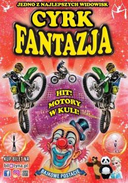 Mykanów Wydarzenie Inne wydarzenie Cyrk Fantazja