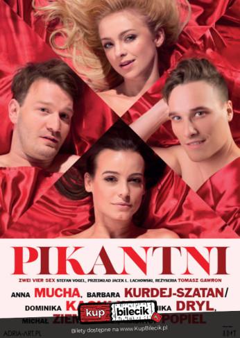 Częstochowa Wydarzenie Spektakl Komedia tylko dla dorosłych