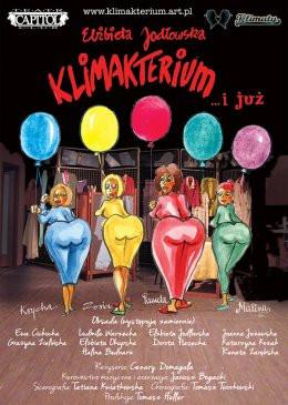Częstochowa Wydarzenie Spektakl Klimakterium ... i już