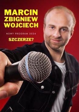 Częstochowa Wydarzenie Stand-up Marcin Zbigniew Wojciech - "SZCZERZE?'"