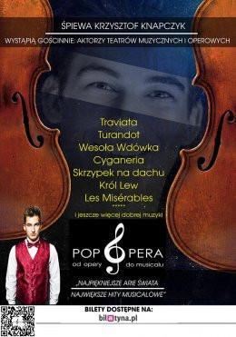 Częstochowa Wydarzenie Koncert Pop Opera - od Opery do Musicalu