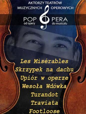 Częstochowa Wydarzenie Opera | operetka Pop Opera - od opery do musicalu