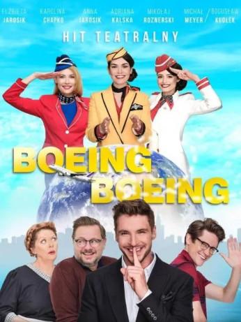 Częstochowa Wydarzenie Spektakl Boeing Boeing - odlotowa komedia z udziałem gwiazd!