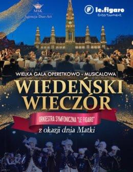 Częstochowa Wydarzenie Koncert Wielka Gala Operetkowo Musicalowa - Wieczór w Wiedniu